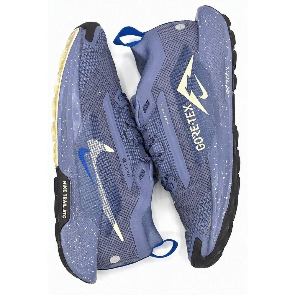 Nike Pegasus Trail 5 GORE-TEX Women's Size 7 Blue Trail Running Shoes FQ0912-402